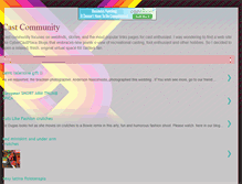 Tablet Screenshot of castcommunity.blogspot.com