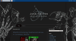 Desktop Screenshot of joshcotton.blogspot.com