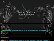 Tablet Screenshot of joshcotton.blogspot.com