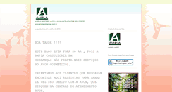 Desktop Screenshot of comopagardebitosavon.blogspot.com