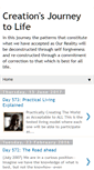 Mobile Screenshot of creationsjourneytolife.blogspot.com