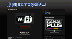 Desktop Screenshot of directoriofali.blogspot.com