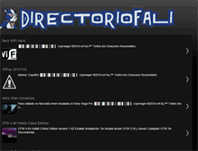 Tablet Screenshot of directoriofali.blogspot.com