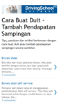 Mobile Screenshot of duitsampingan.blogspot.com