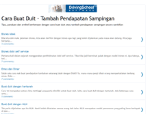 Tablet Screenshot of duitsampingan.blogspot.com
