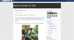 Desktop Screenshot of jackhunterfabsummer.blogspot.com
