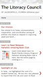 Mobile Screenshot of literacycouncilofjacksonville.blogspot.com
