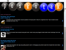 Tablet Screenshot of poskotak.blogspot.com