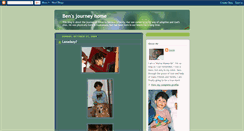 Desktop Screenshot of bensjourneyhome.blogspot.com