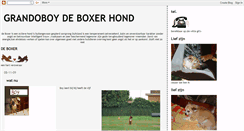 Desktop Screenshot of grandoboyboxer.blogspot.com