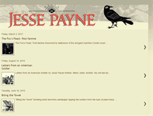 Tablet Screenshot of jessepayneonline.blogspot.com
