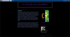 Desktop Screenshot of elpaisdeloscolibries.blogspot.com