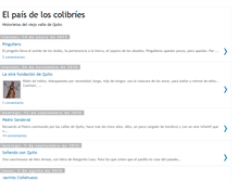 Tablet Screenshot of elpaisdeloscolibries.blogspot.com