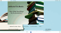 Desktop Screenshot of addictbook.blogspot.com