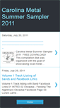 Mobile Screenshot of carolinametalcd.blogspot.com