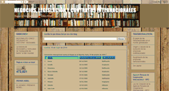 Desktop Screenshot of negociosycontratosinternacionales.blogspot.com