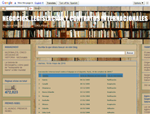 Tablet Screenshot of negociosycontratosinternacionales.blogspot.com