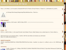 Tablet Screenshot of hadicheaterdumai.blogspot.com