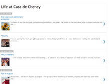 Tablet Screenshot of casadecheney.blogspot.com