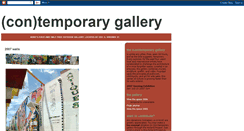 Desktop Screenshot of ctgallery.blogspot.com