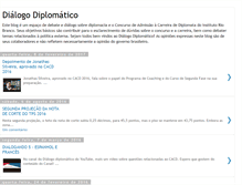 Tablet Screenshot of dialogodiplomatico.blogspot.com