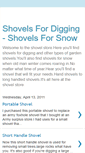 Mobile Screenshot of buy-a-snow-shovel.blogspot.com