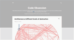 Desktop Screenshot of codeobsession.blogspot.com