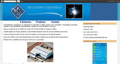 Desktop Screenshot of metallaranjeiras.blogspot.com