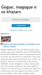 Mobile Screenshot of goguemagogueeoskhazars.blogspot.com
