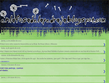 Tablet Screenshot of enlafosadelapedraja.blogspot.com