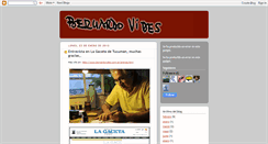 Desktop Screenshot of bernardovidesalmonacid.blogspot.com