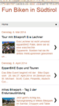Mobile Screenshot of funbikekarten.blogspot.com