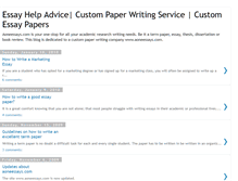 Tablet Screenshot of essayhelpadvice.blogspot.com