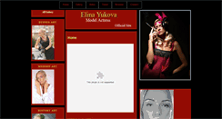 Desktop Screenshot of elinayukova.blogspot.com