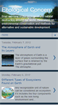 Mobile Screenshot of ecological-concern.blogspot.com