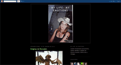 Desktop Screenshot of mylife-myemotions.blogspot.com