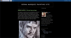 Desktop Screenshot of germamarquez.blogspot.com