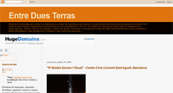 Desktop Screenshot of entreduesterras.blogspot.com