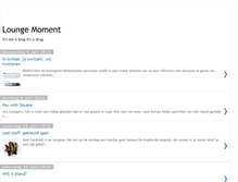Tablet Screenshot of loungemoment.blogspot.com