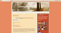 Desktop Screenshot of finding-simplicity.blogspot.com