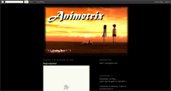 Desktop Screenshot of aniimetrix.blogspot.com