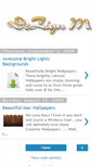 Mobile Screenshot of dezign-matters.blogspot.com