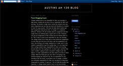 Desktop Screenshot of ablog003.blogspot.com