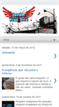 Mobile Screenshot of jovemsemfronteira.blogspot.com