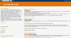 Desktop Screenshot of lofullderuta.blogspot.com