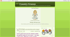 Desktop Screenshot of christiangranny.blogspot.com