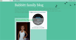 Desktop Screenshot of brandibabbitt.blogspot.com