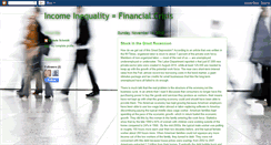 Desktop Screenshot of linkstofinancialcrisis.blogspot.com