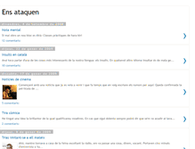 Tablet Screenshot of ensataquen.blogspot.com