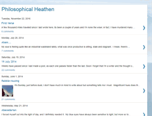 Tablet Screenshot of heathenofphilosophy.blogspot.com